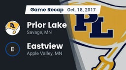 Recap: Prior Lake  vs. Eastview  2017