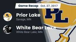 Recap: Prior Lake  vs. White Bear Lake  2017