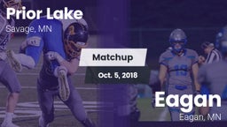 Matchup: Prior Lake vs. Eagan  2018