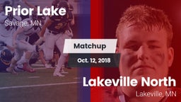 Matchup: Prior Lake vs. Lakeville North  2018