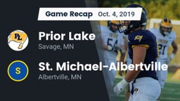 Recap: Prior Lake  vs. St. Michael-Albertville  2019