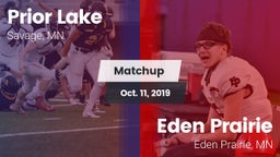 Matchup: Prior Lake vs. Eden Prairie  2019