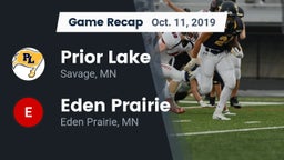 Recap: Prior Lake  vs. Eden Prairie  2019