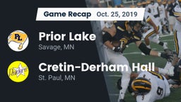 Recap: Prior Lake  vs. Cretin-Derham Hall  2019