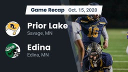 Recap: Prior Lake  vs. Edina  2020