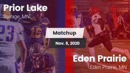 Matchup: Prior Lake vs. Eden Prairie  2020