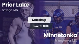 Matchup: Prior Lake vs. Minnetonka  2020