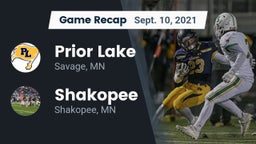Recap: Prior Lake  vs. Shakopee  2021