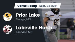 Recap: Prior Lake  vs. Lakeville North  2021