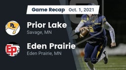 Recap: Prior Lake  vs. Eden Prairie  2021