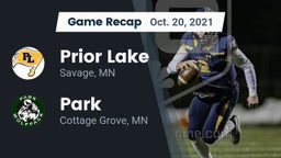 Recap: Prior Lake  vs. Park  2021
