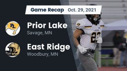 Recap: Prior Lake  vs. East Ridge  2021