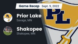Recap: Prior Lake  vs. Shakopee  2022