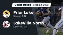 Recap: Prior Lake  vs. Lakeville North  2022
