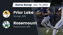 Recap: Prior Lake  vs. Rosemount  2022