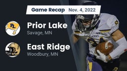 Recap: Prior Lake  vs. East Ridge  2022