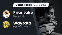 Recap: Prior Lake  vs. Wayzata  2023