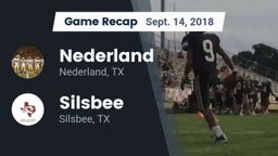Recap: Nederland  vs. Silsbee  2018