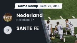 Recap: Nederland  vs. SANTE FE  2018