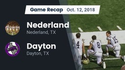 Recap: Nederland  vs. Dayton  2018