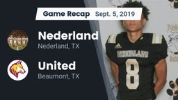 Recap: Nederland  vs. United  2019