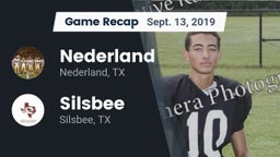 Recap: Nederland  vs. Silsbee  2019