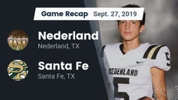 Recap: Nederland  vs. Santa Fe  2019