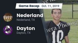 Recap: Nederland  vs. Dayton  2019