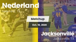Matchup: Nederland High vs. Jacksonville  2020
