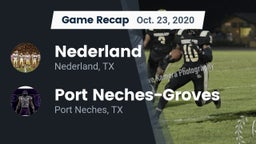 Recap: Nederland  vs. Port Neches-Groves  2020