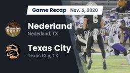 Recap: Nederland  vs. Texas City  2020