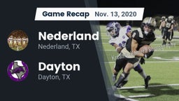 Recap: Nederland  vs. Dayton  2020