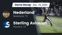 Recap: Nederland  vs. Sterling Aviation  2020