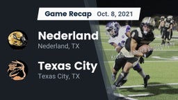 Recap: Nederland  vs. Texas City  2021
