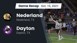 Recap: Nederland  vs. Dayton  2021