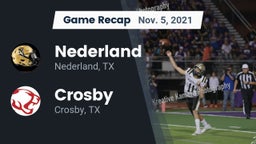 Recap: Nederland  vs. Crosby  2021