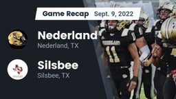 Recap: Nederland  vs. Silsbee  2022