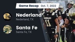 Recap: Nederland  vs. Santa Fe  2022