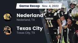 Recap: Nederland  vs. Texas City  2022