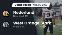 Recap: Nederland  vs. West Orange Stark  2023