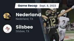Recap: Nederland  vs. Silsbee  2023
