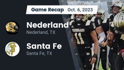 Recap: Nederland  vs. Santa Fe  2023
