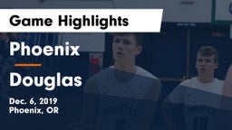 Phoenix  vs Douglas  Game Highlights - Dec. 6, 2019