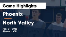 Phoenix  vs North Valley  Game Highlights - Jan. 21, 2020