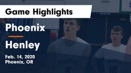 Phoenix  vs Henley  Game Highlights - Feb. 14, 2020