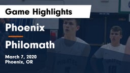 Phoenix  vs Philomath  Game Highlights - March 7, 2020