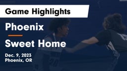 Phoenix  vs Sweet Home  Game Highlights - Dec. 9, 2023