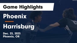 Phoenix  vs Harrisburg   Game Highlights - Dec. 23, 2023