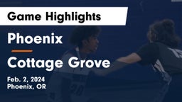 Phoenix  vs Cottage Grove  Game Highlights - Feb. 2, 2024