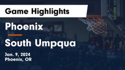 Phoenix  vs South Umpqua  Game Highlights - Jan. 9, 2024